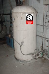 amiante sur équipement