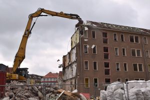 destruction batiment