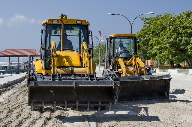 excavator